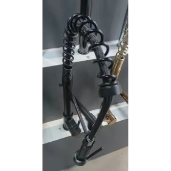 Brass Kitchen Spiral Tap